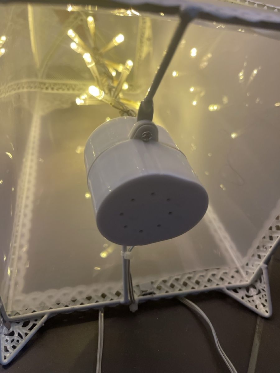 Lanterne: Laterne, Deko Lampe mit Lichterkette, – Nuovo (secondo la descrizione) da Zürich venduto da Belisimo 4