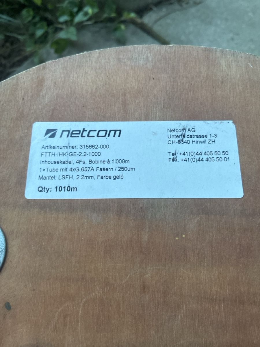 Cavi: Glasfaserkabel DCA FTTH – Nuovo (secondo la descrizione) da Windisch venduto da MDM-Escooterservice 2