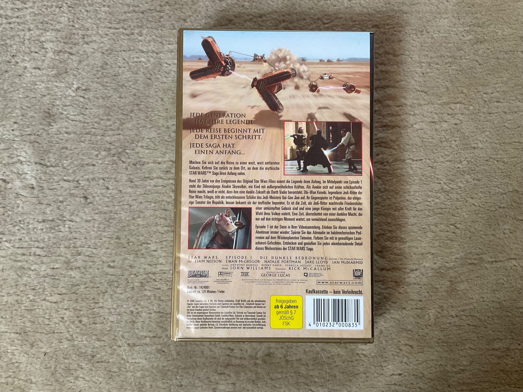 Toutes les VHS: Starwars videokassetten – D'occasion à Blausee Mitholz par micninj 4