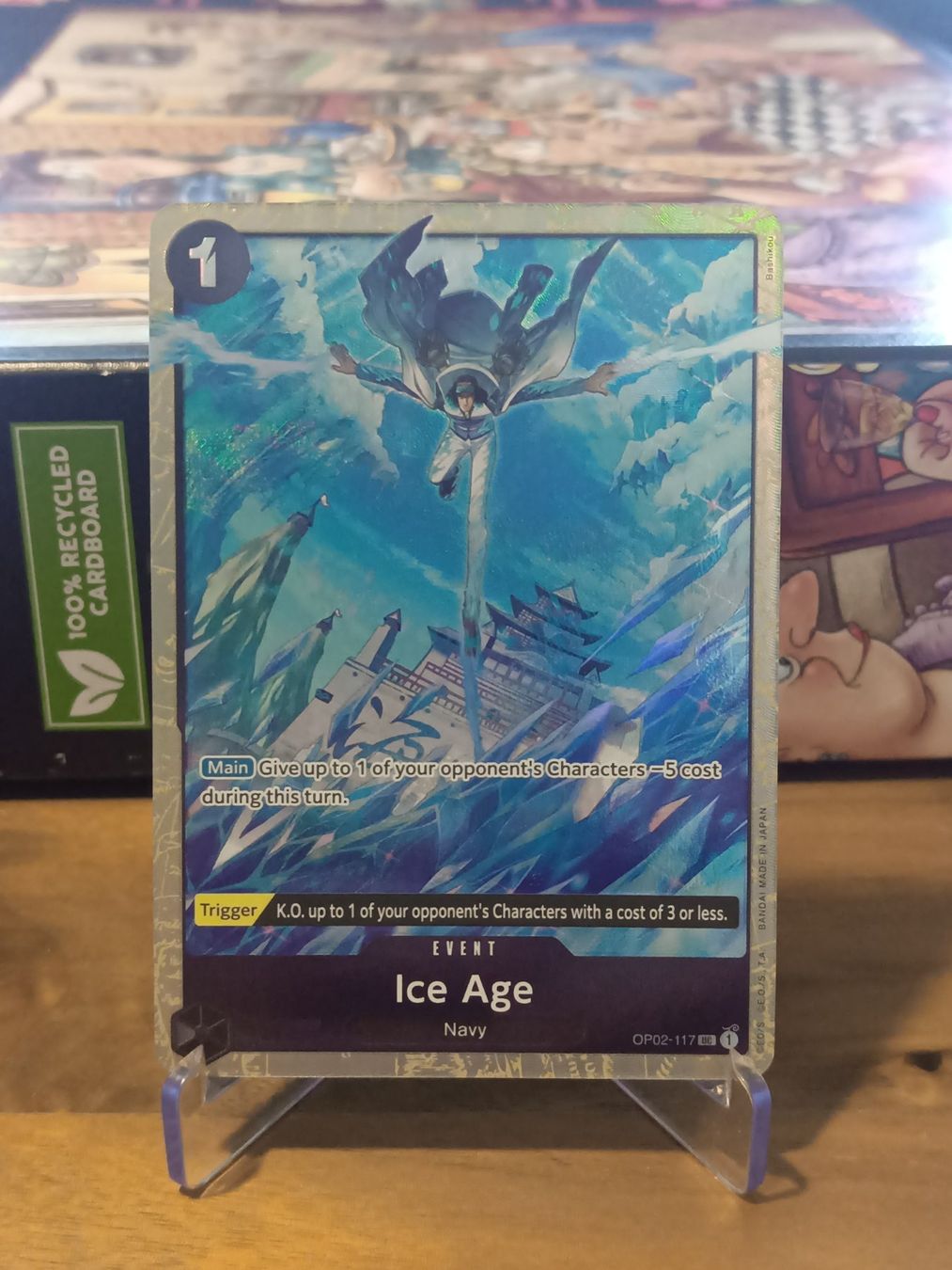 Bandai Sammelbilder & Trading cards: One Piece | Ice Age (Best Selection 1)🫰 – Neu (gemäss Beschreibung) aus Wettingen von Legends_of_Baden_TCG