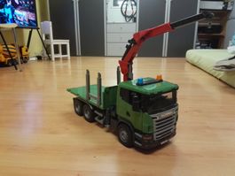 Bruder LKW Scania Spielzeug
