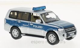 Mitsubishi Pajero IV Phase II  2012-2019 "Polizei Deutsch-
