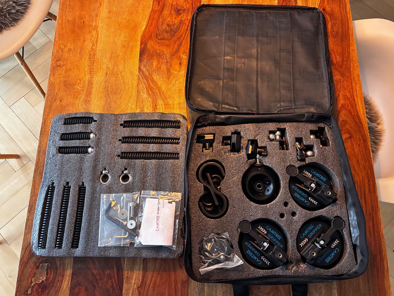 Camcorder: CAMTREE G-51 Gripper, Camera Car Mount / Car Rig – Gebraucht aus St. Gallen von severingmuender 2
