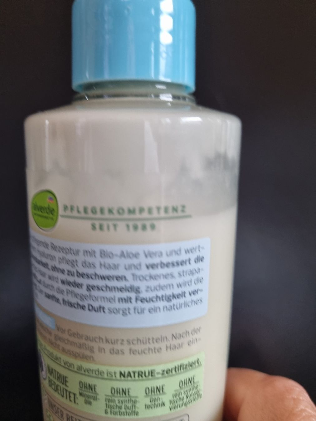 Prodotti per la cura & articoli per la pulizia: Alverde Leave-in Haarmilch 200ml – Nuovo (secondo la descrizione) da Wildhaus venduto da Lurch1971 2
