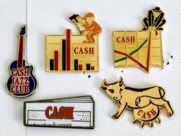 Serie Cash  Pins