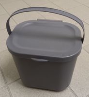 *ROTHO - ABFALLKÜBEL* MIT DECKEL/HENKEL/NEU/22.5X18.5/H 21CM
