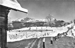 Grindelwald (BE) Übungsgelände der Skischule