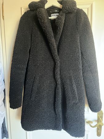 Teddy Jacke Schwarz