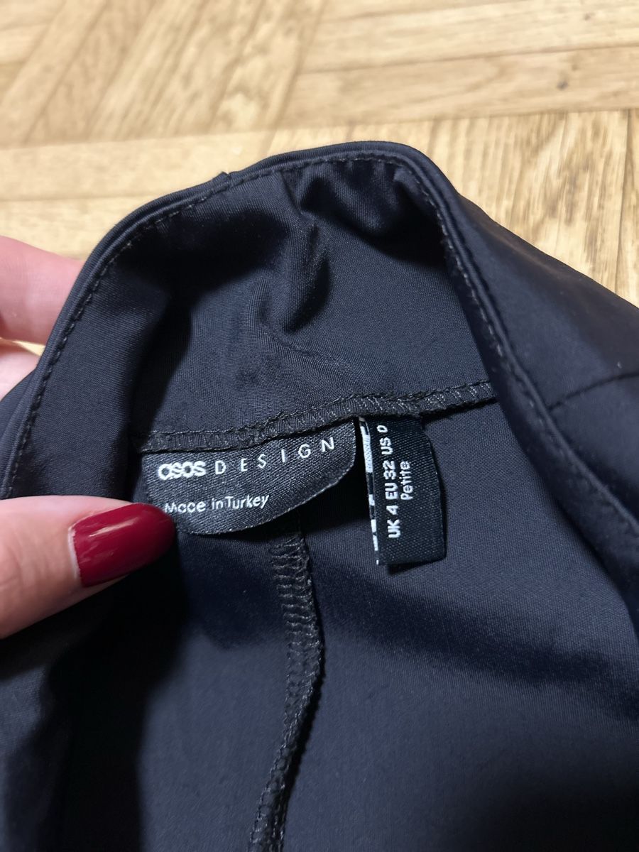 Asos Leggings: Asos Leggins XXS schwarz gothic – Nuovo (secondo la descrizione) da Winterthur venduto da MetalCicada 2