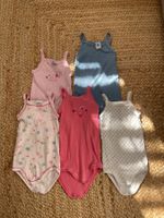 5x Petit Bateau Bodies Ärmellos Gr 74 unterhemd