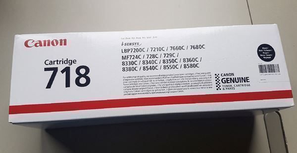 Alternative Toner In Nero Per Canon I-Sensys