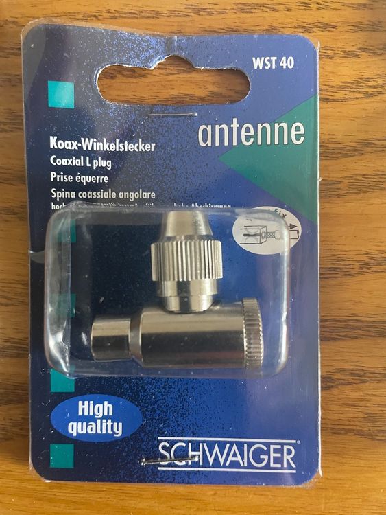 PRESA PER ANTENNA Tv Fm Sat Da Incasso Montaggio Superficiale EUR 8,99