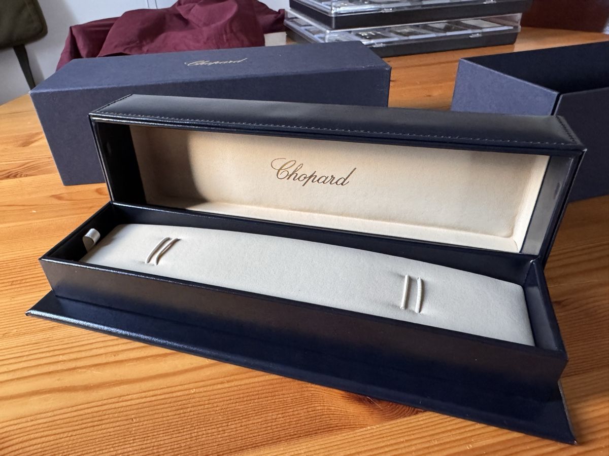 Uhrenboxen: Boîte Chopard – Gebraucht aus Vesenaz von mig_7bth 1