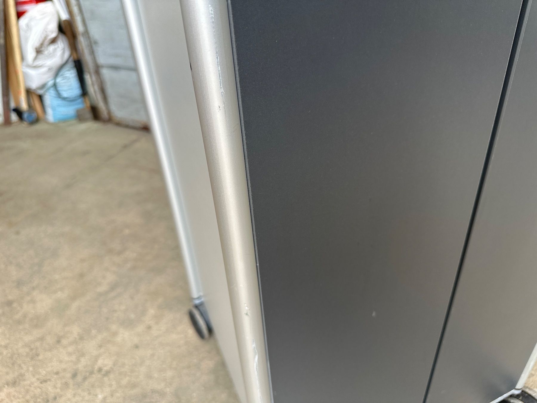 Korpus: Rollcontainer bzw. mobiler PC-Pult, B: 50, T: 48, H: 113cm – Gebraucht aus Necker von liq24 9