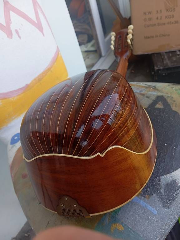 Musikinstrumente: Mandoline Carmelo Catania 1967 – Gebraucht aus Basel von Petergunn 1