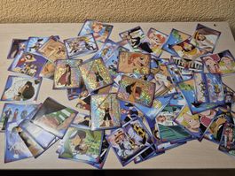 One Piece Panini Sticker Sammlung, viele verschiedene!