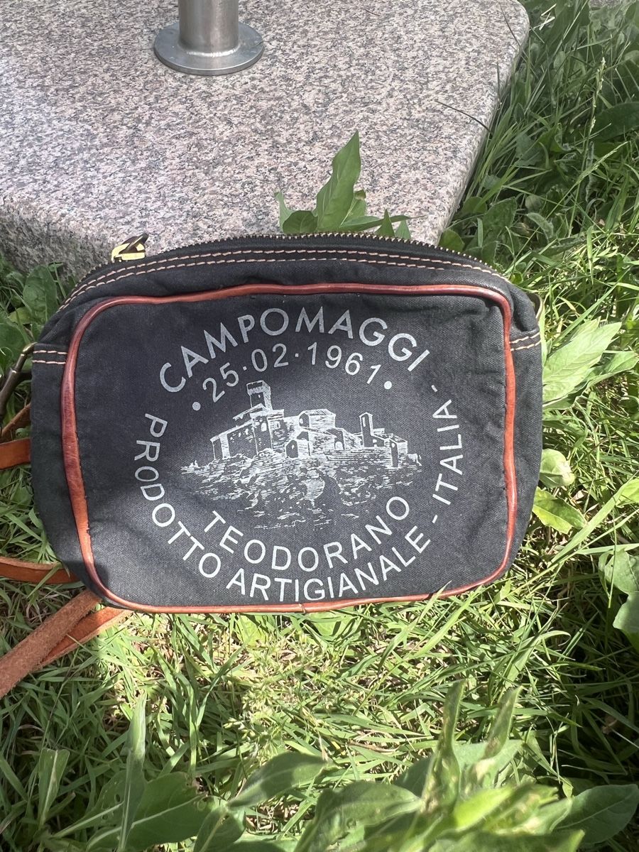 Campomaggi Borse da donna: Campomaggi  Tasche  Canvas Leder Details gebraucht – Usato da Burgdorf venduto da puppennetz 1