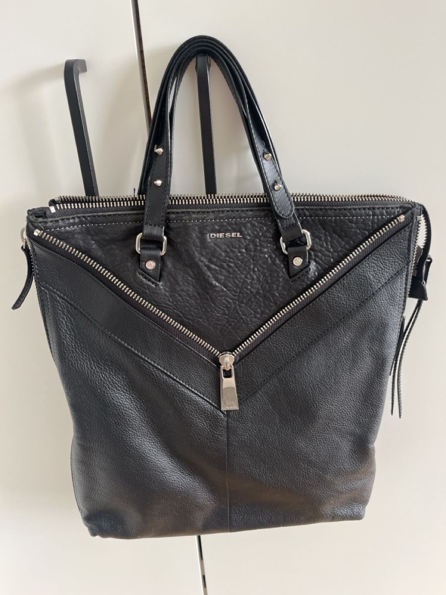 Diesel Borse: DIESEL Handtasche Schwarz – Usato da Port venduto da len_bh2l