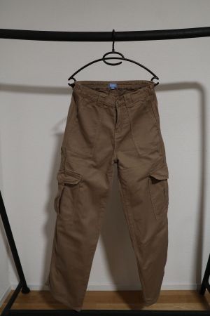 Ruby Cargo Hose beige – Utility Style, hochwertig