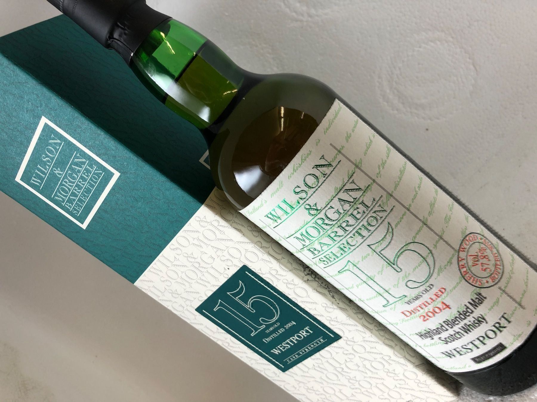 Spirituosen: WESTPORT 2004/15 YO W&M 57.8%... – Neu und originalverpackt aus Wöschnau von Vinsale 9
