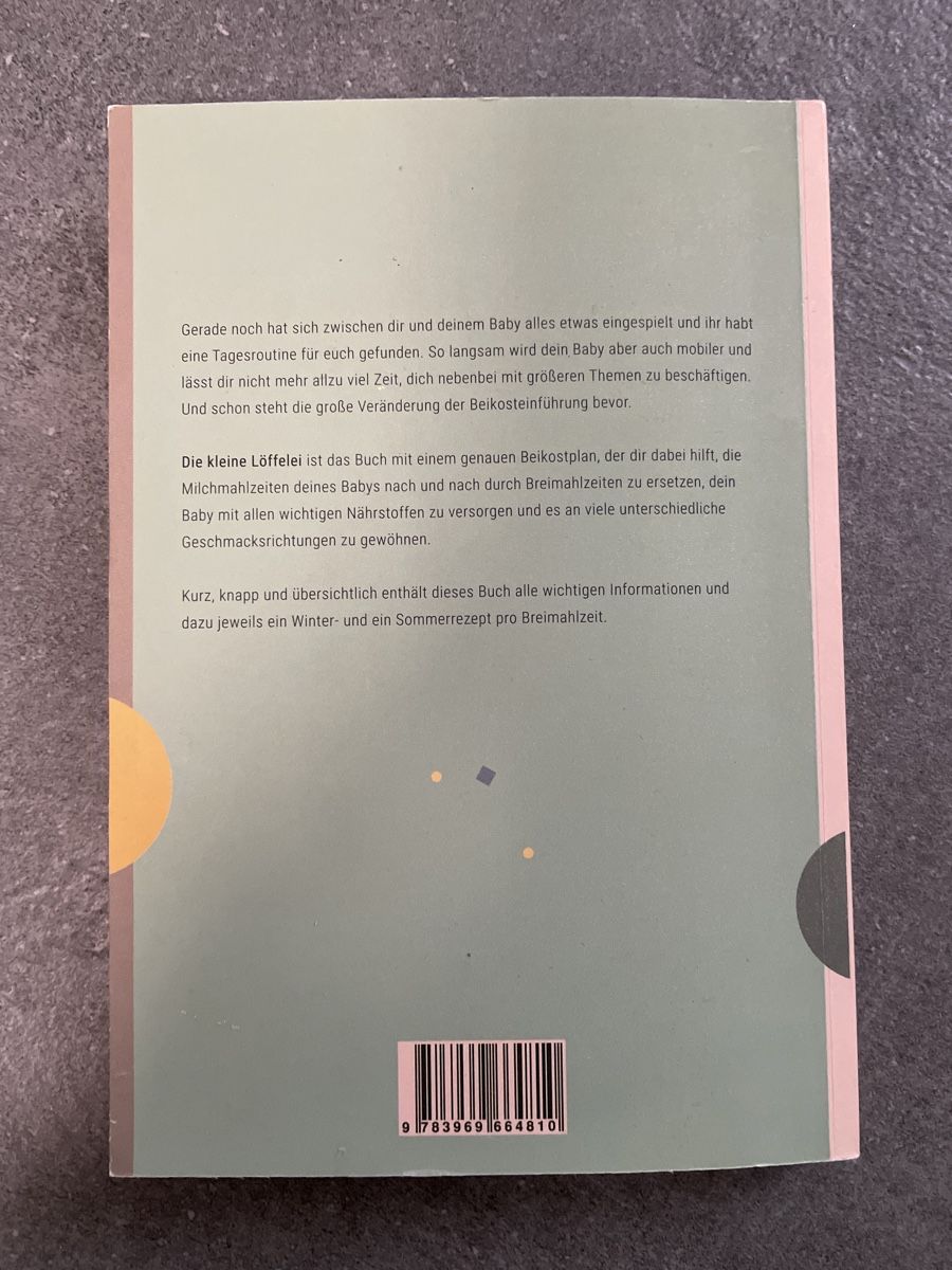 Bücher: Buch Die kleine Löffelei – Gebraucht aus Au ZH von ValeaZima 1