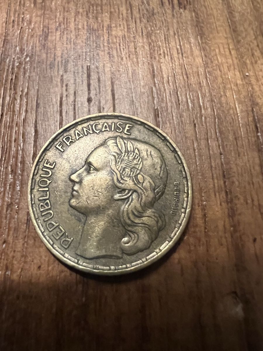 Alle Münzen: Monnaie française 1952 – Gebraucht aus Lugnorre von cla_j6bq 1