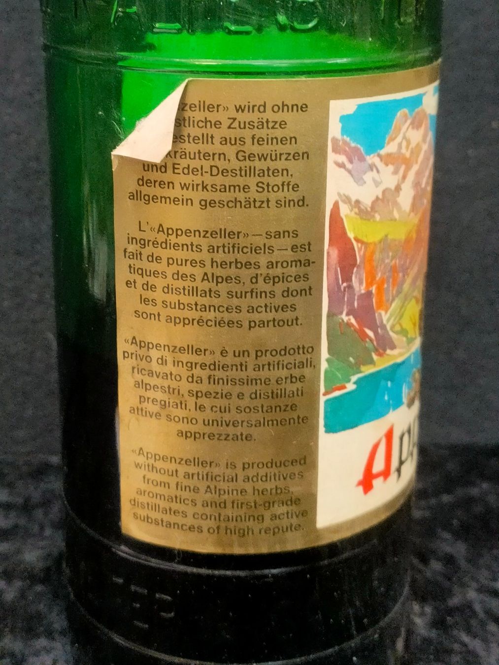 Bevande alcoliche: APPENZELLER – Usato da Genève venduto da Leboucheoreilles 2