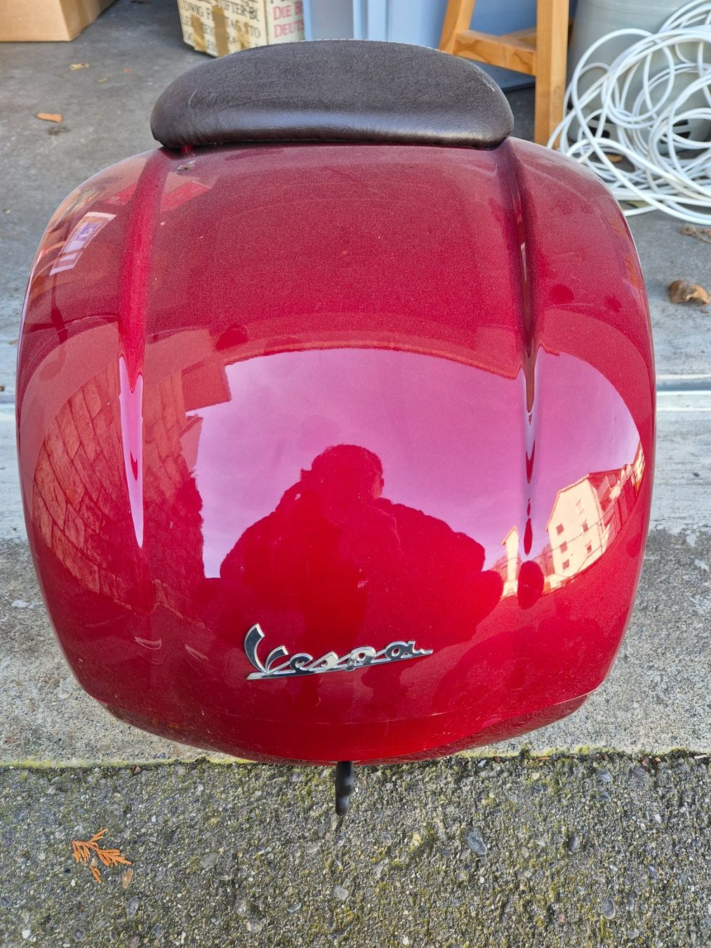 Piaggio Topcase: Top Case – Gebraucht aus Dielsdorf von Billchen 3