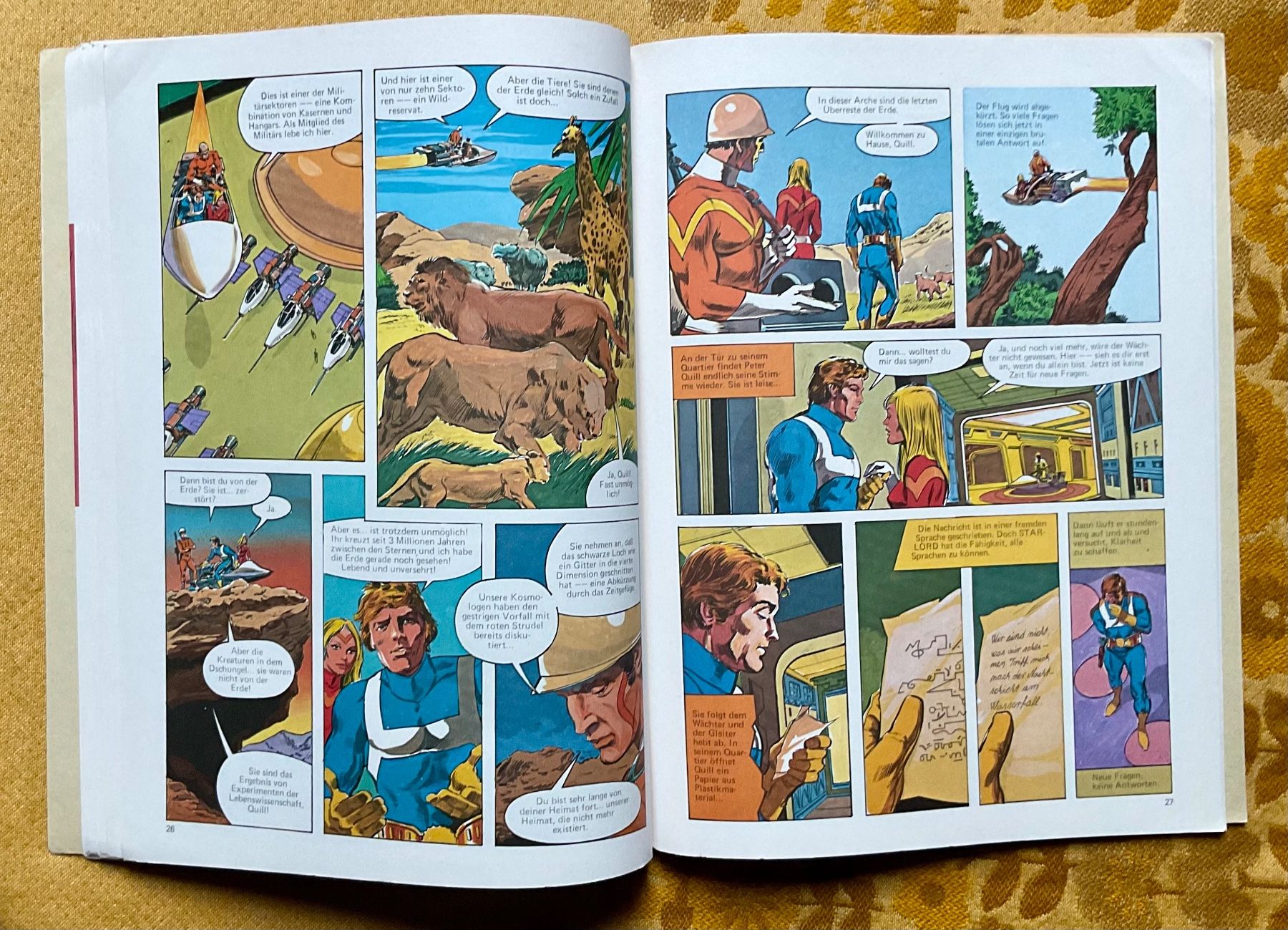 Fumetti: Star - Lord Band Nr 2 von 1981 – Usato da Endingen venduto da nathan05 6