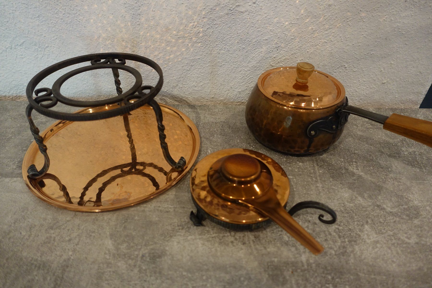 Stöckli Elettrodomestici da cucina: Fondue Bourguignonne-Set – Usato da Belp venduto da Mazarron58 1