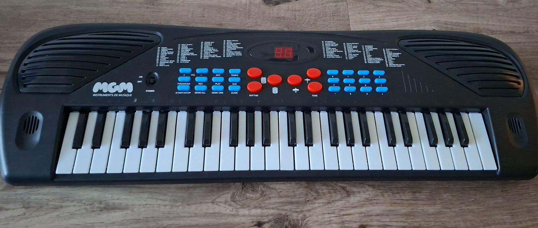 Giocattoli: Keyboard MGM (Defekt) – Usato da Winterthur venduto da Ausmisten2026