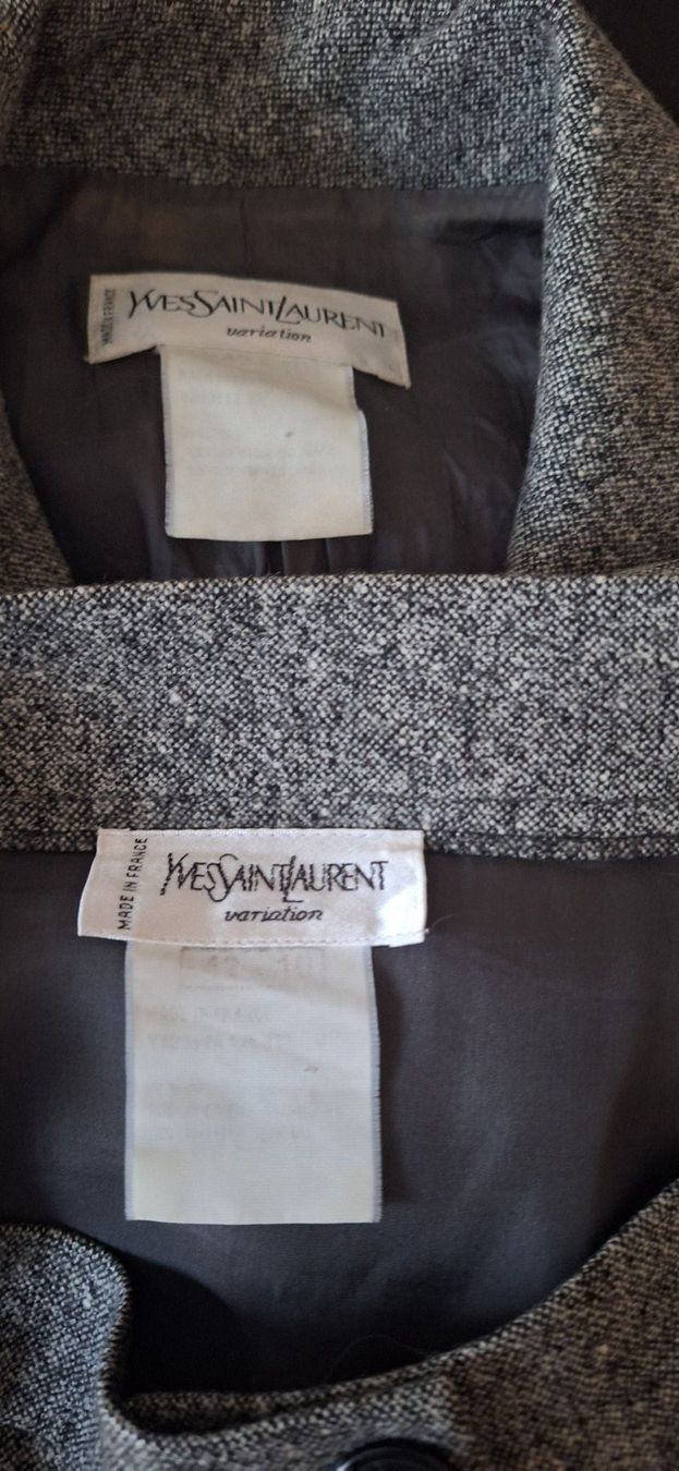 Saint Laurent Anzüge & Kostüme: Ensemble Yves-Saint-Laurent 38 – Gebraucht aus St-Triphon von Jldr0 5