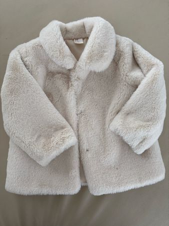 Mädchen Mantel in Grösse 98