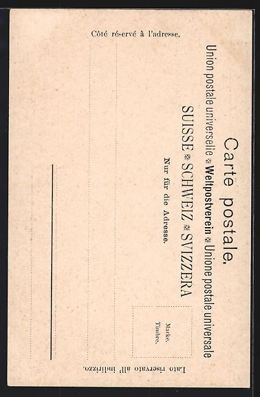 Cartoline postali: AK Vevey, Entre 2 Villes – Usato da Berlin venduto da bartko-reher 1