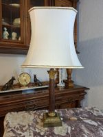 Antike Tischlampe Empir Säulenlampe Elegante 
