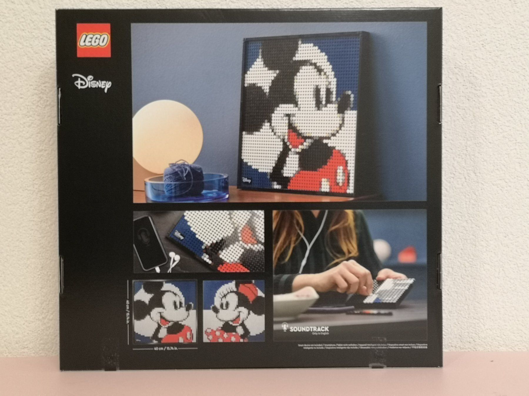 Lego Kit di costruzioni: Lego Art 31202 Mickey Minnie Mouse – Nuovo e nell'imballaggio originale da Echichens venduto da aegis0129 1