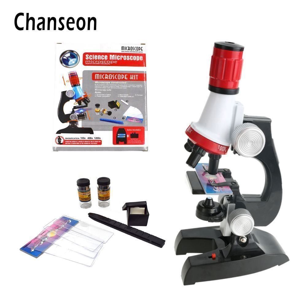 Microscopi: Kit de Microscope à LED de laboratoire LED-Labor-Mikroskop-S – Nuovo e nell'imballaggio originale da Delemont venduto da Superchoice 2