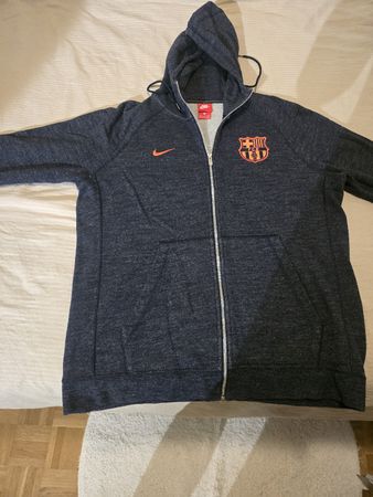 Neu!!! Nike-FC Barcelona Pullover. Grösse L