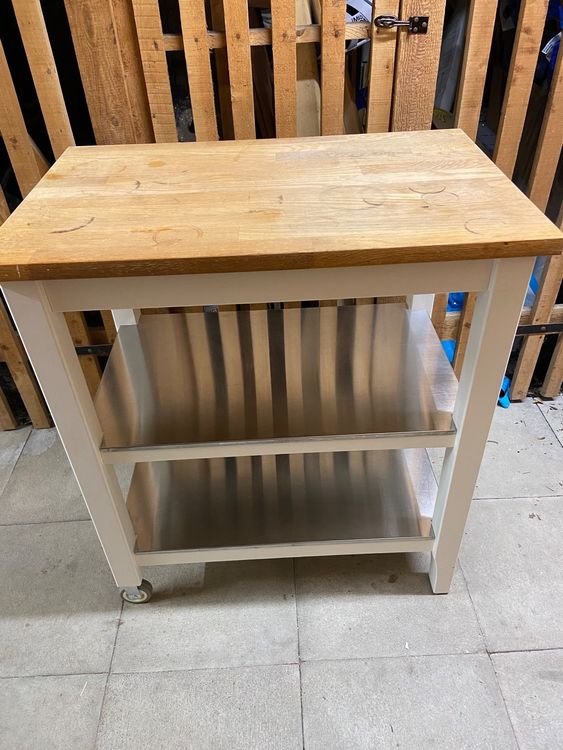 Stenstorp Servierwagen IKEA Kaufen auf Ricardo
