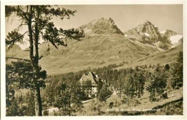 Cartes postales: St. Moritz, Hotel Suvrettahaus – D'occasion à Ottikon b.Kemptth. par Neptun1974