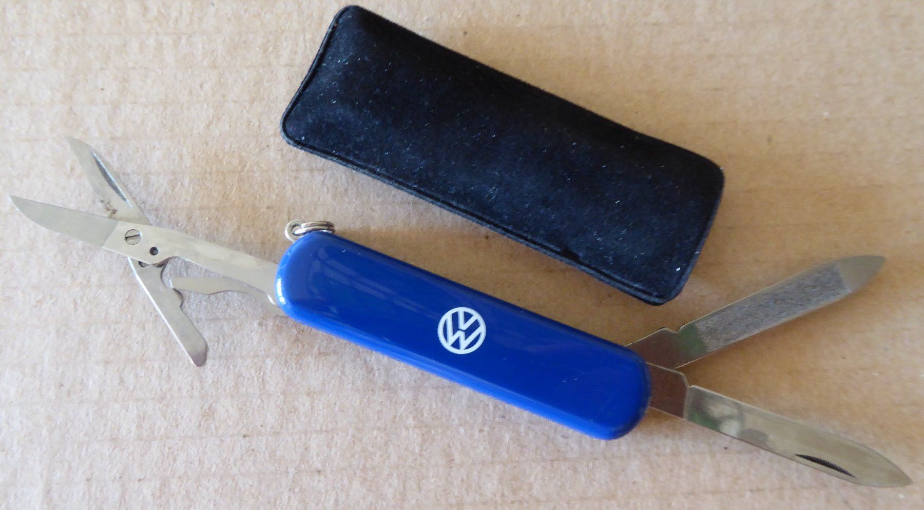 Wenger Taschenmesser: Wenger Sackmesser m. Etui – Neu (gemäss Beschreibung) aus Gossau SG von tenerife11 2