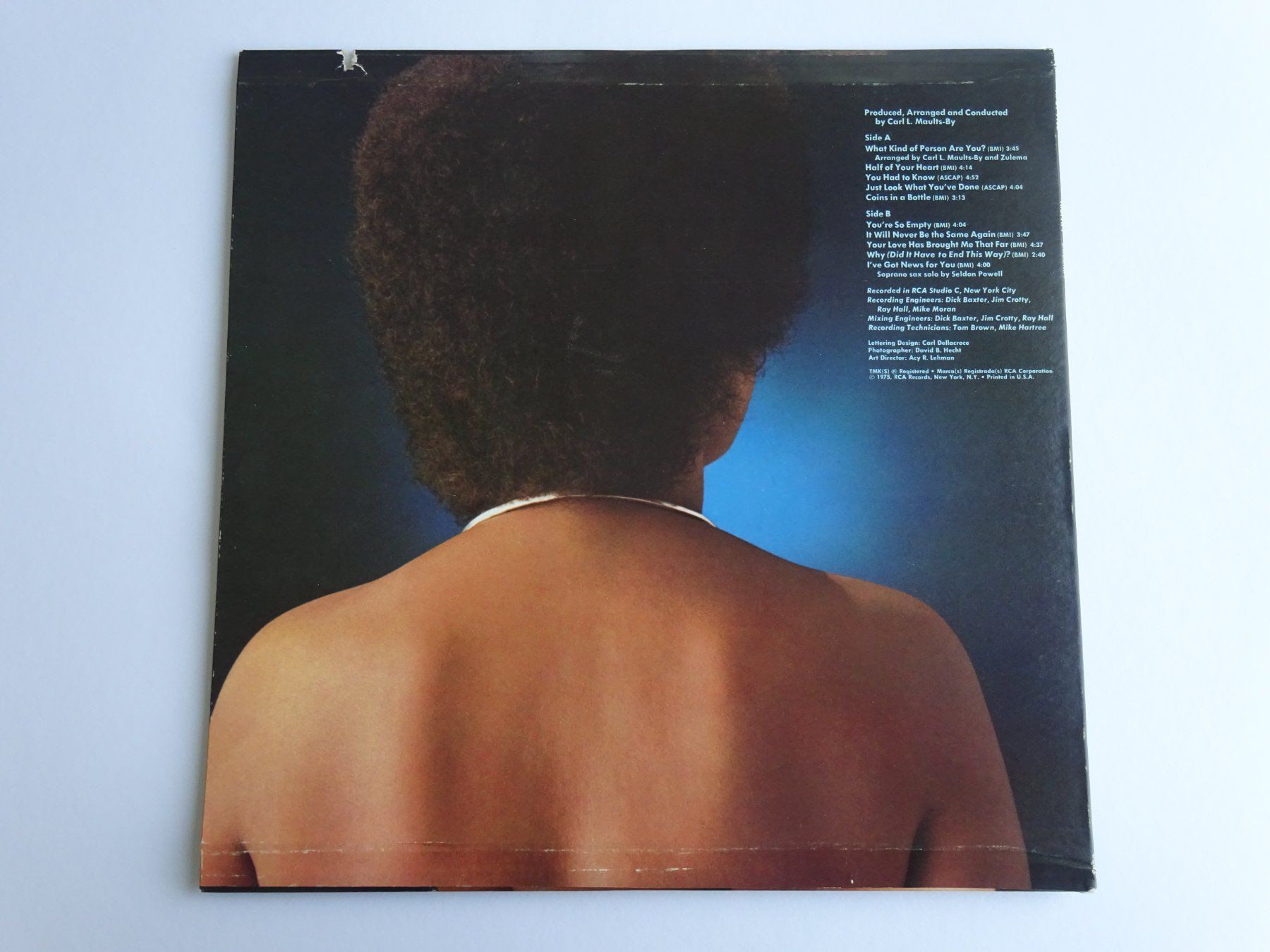 Dischi in vinile: LP Zulema - R.S.V.P. von 1975 – Usato da Birmenstorf venduto da Poweroldies 2