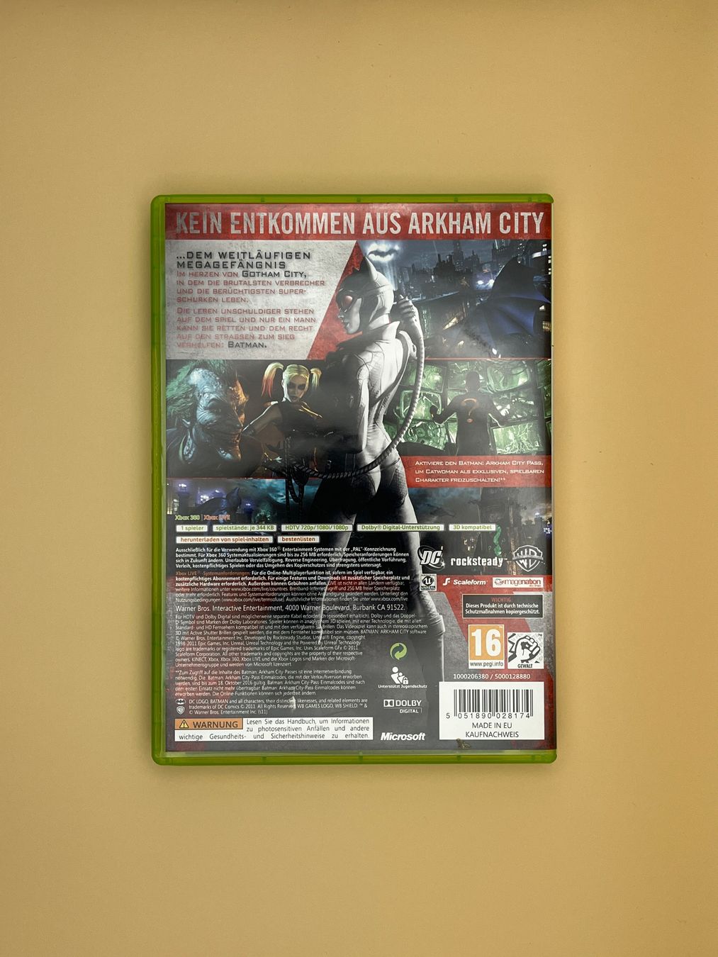 Microsoft Giochi: XBOX 360 / Batman: Arkham City – Usato da Kölliken venduto da sergesellsretro 1