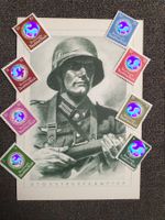 Cartolina tedesca WW2