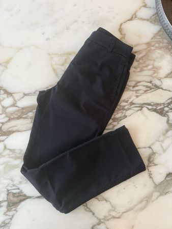 Massimo Dutti Chinos blau 34