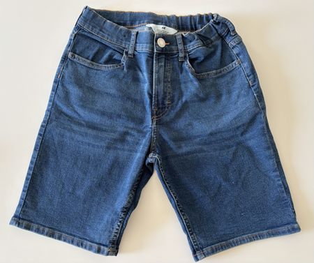 Jeans-Shorts Junge, Grösse 152, H&M