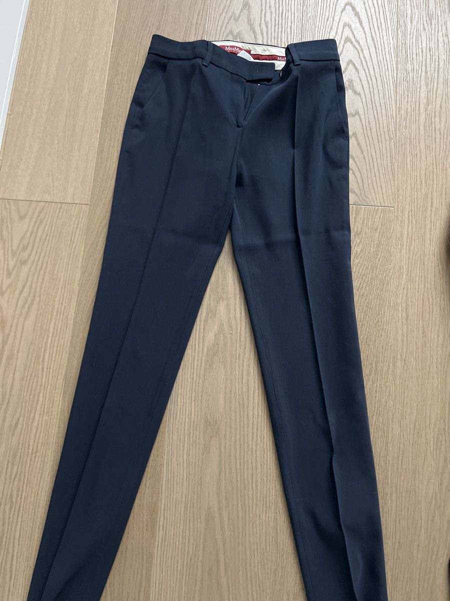 Max Mara Pantaloni: Max Mara Studio Hose, 36 (CH) – Usato da Basel venduto da RausindieNatur 3