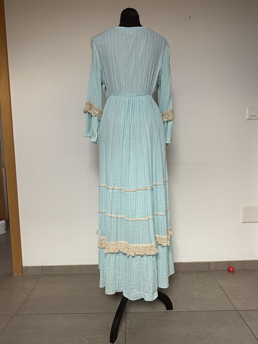 Vestiti: Boho Maxikleid aus Viscose – Nuovo e nell'imballaggio originale da Sigriswil venduto da ck56 1
