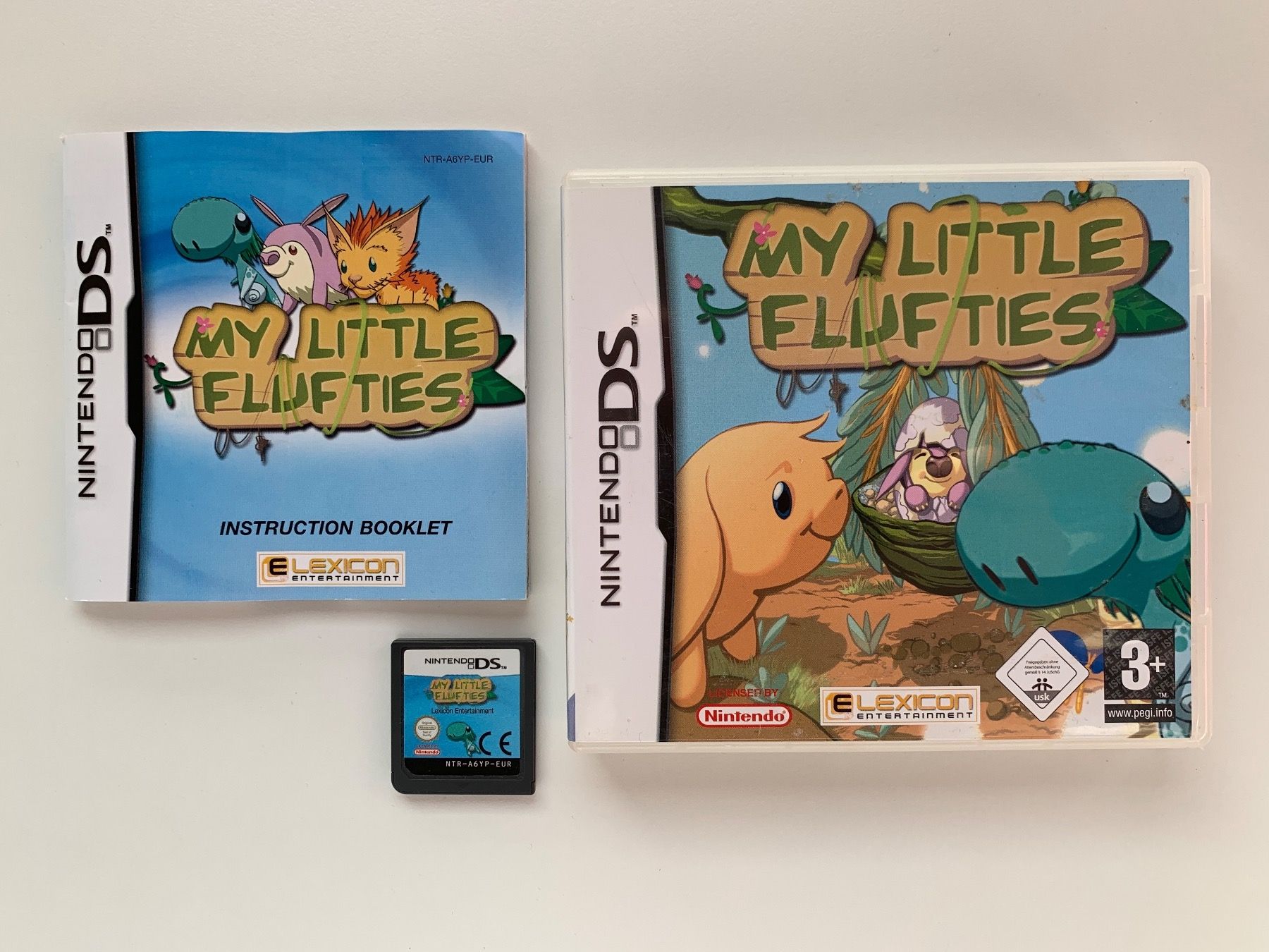 Nintendo Jeux: Nintendo DS: My Little Flufties – D'occasion à Kaiseraugst par Marsupower