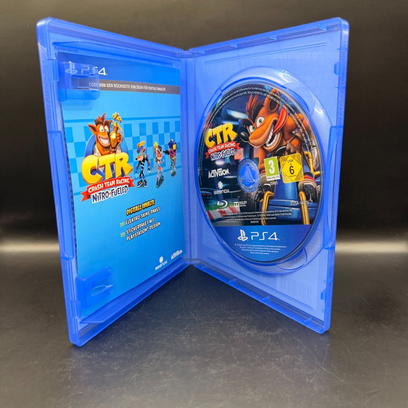 Sony Giochi: PS4 Spiel Crash Team Racing Nitro-Fueled – Usato da Düdingen venduto da Nerdworld 2